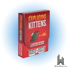 GRAB AND GAME - EXPLODING KITTENS